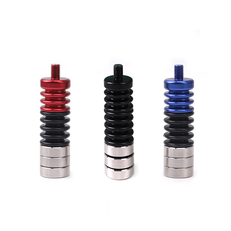 1pc Novo Estabilizador De Tiro Com Arco Peso Contrapeso Amortecedor Empilhável Barra Equilíbrio Recurvo/Composto Acessór
