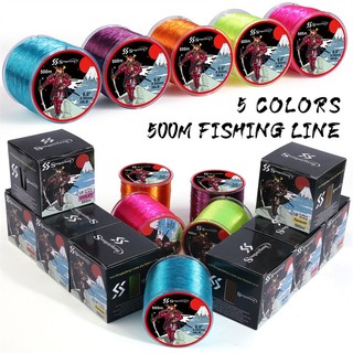 Linha De Pesca Sougayilang 500M 7 Lbs-38Lb De Nylon Forte Para Em Água Doce