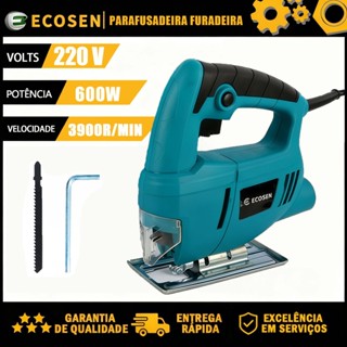 Serra Tico Tico  Uso Profissional Base Ajustável com serra 700w/600w 3900rpm em Oferta na Shopee