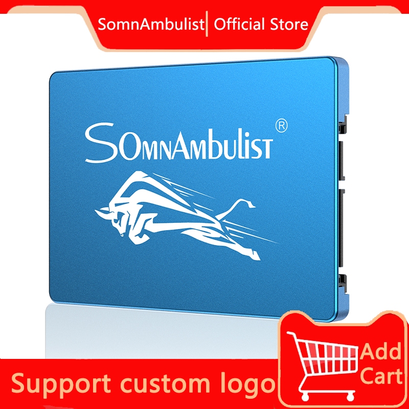 SATA III SSD 512 GB/480 GB/256 GB Unidade de estado sólido integrada de 2.5 " em Oferta na Shopee