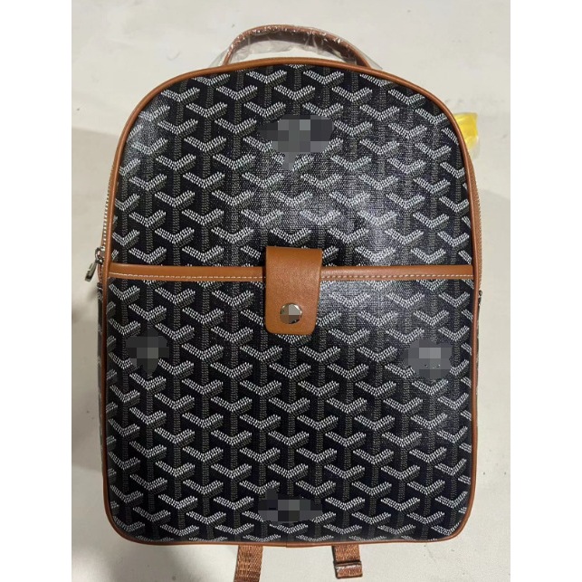 Nova moda impressão mochila grande capacidade multifuncional couro do plutônio saco de viagem