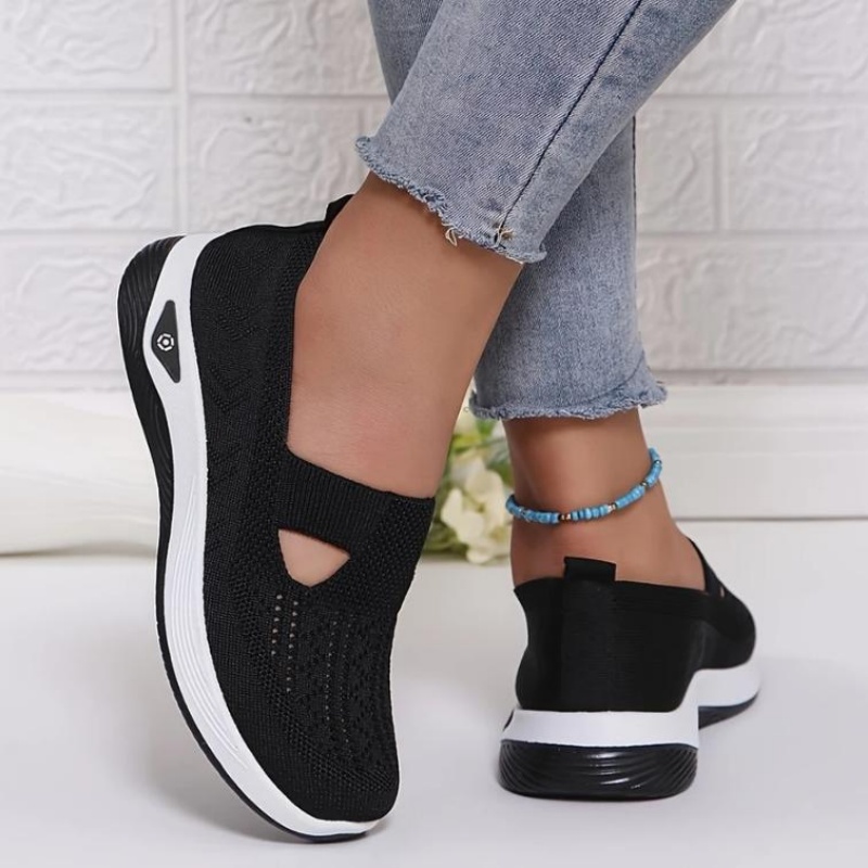 Tênis Casuais Femininos Sapatos De Caminhada Respiráveis Em Todas As Estações em Oferta na Shopee