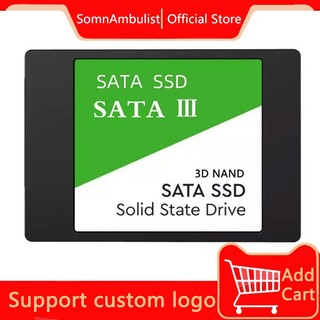 SSD SATA III de 2,5 polegadas somnambulist