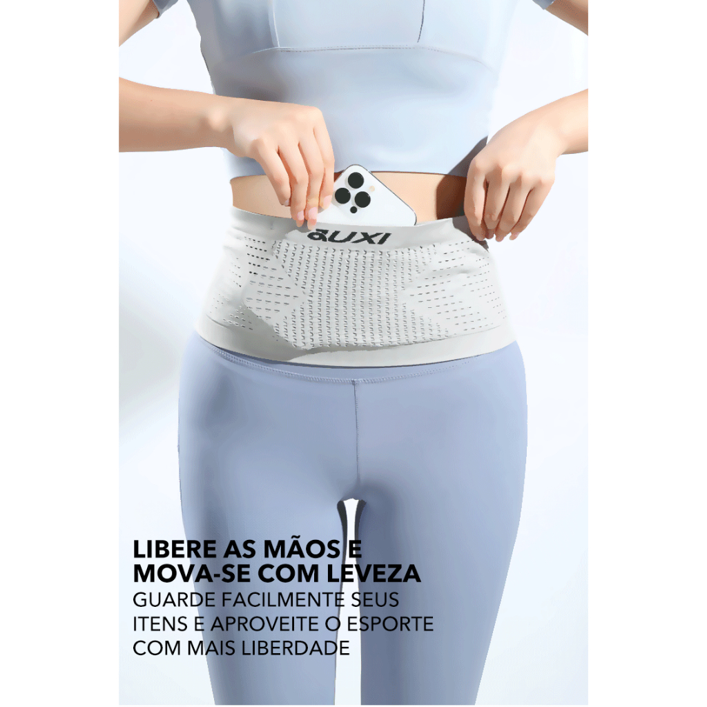 Brasil Venda Quente Bolsa de Cintura Escondida Unissex Anti-roubo Bolsa de Cintura de Viagem Esportes Corrida Fitness In