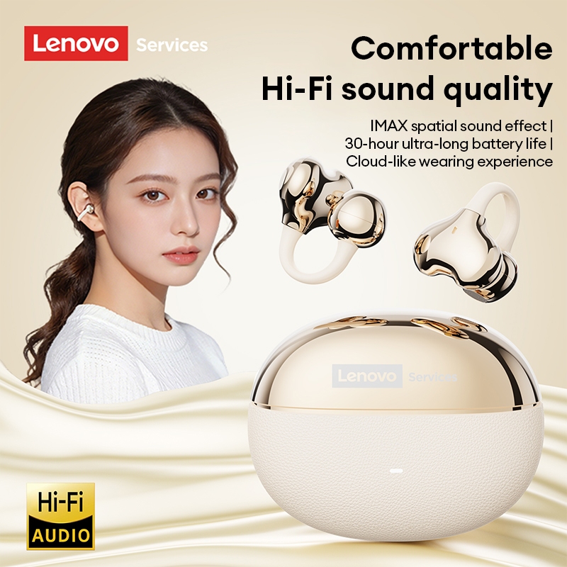 Lenovo RS123 Fones De Ouvido Bluetooth Hi-Fi Surround Espaço Som Ultra-Baixa Latência À Prova De Poeira E Dwaterproof Ág — imagem 2 de 2