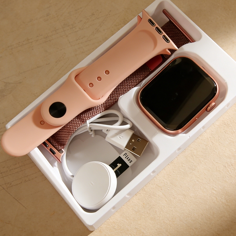 relógio inteligente Lançamento 2026 38mm Relógio Feminino,Inteligente De Presente Masculino De 45mm Smartwatch