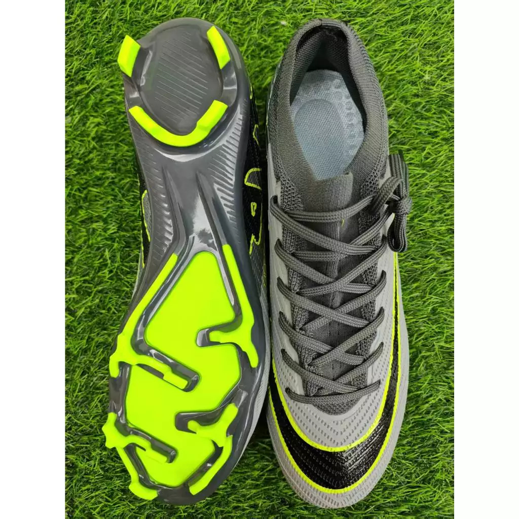 Chuteiras FG Field, Visão, Foco Verde, Tamanho Ue 35-45