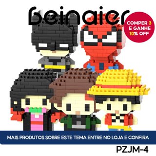 PZJM-4 Miniaturas, bonecas de montar, brinquedos de montar, presente de aniversário em Oferta na Shopee