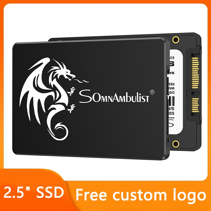 Unidade de estado sólido integrada Original SATA III 2.5 "SSD de alta velocidade 256 GB/128 GB/120 GB em Oferta na Shopee
