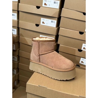 2026 Novo estilo de botas de neve femininas com sola grossa e sola grossa em Oferta na Shopee