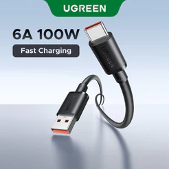 Cabo De Carregamento UGREEN USB-A Para C , Carga Rápida Samsung Galaxy S20/S10/NOTE 10/HUAWEI MATE 30/P20/P30