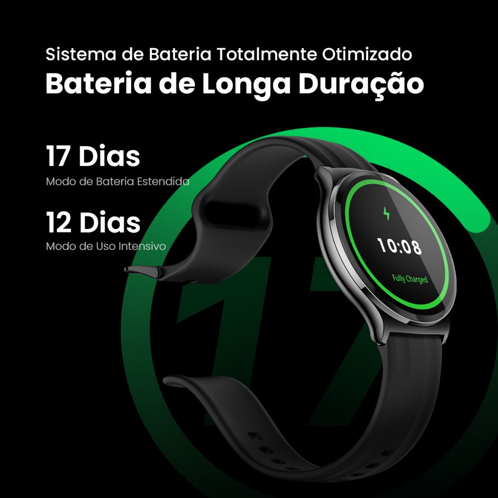 Haylou Solar Lite 2 Smartwatch Relogio Esporte Correndo Ritmo AMOLED AOD 1ATM Bluetooth 5.4 Masculino Feminino — foto 4
