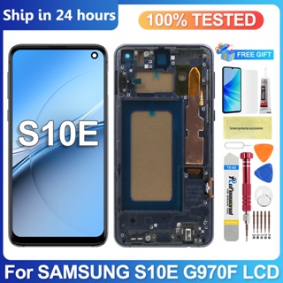 Para Samsung Galaxy S10e G970 Display LCD Tela De Toque Digitador Assembléia Substituição S10e A102U S102D em Oferta na Shopee
