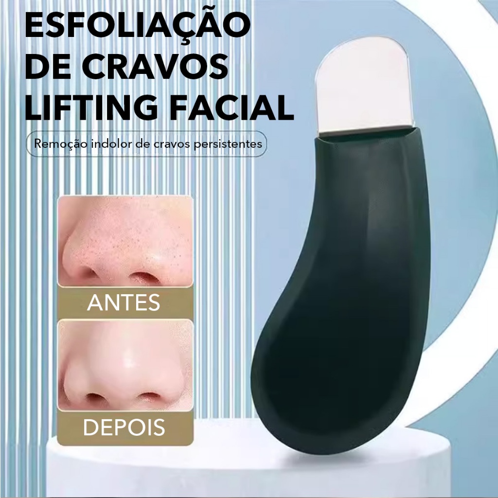 Removedor de cravo profissional nariz limpeza profunda ferramenta removedor de cravo raspador Facial esfoliante em Oferta na Shopee
