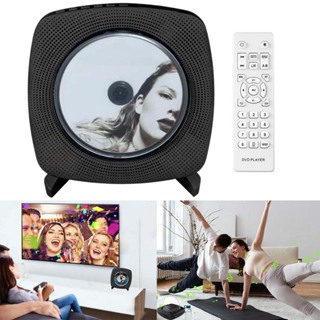 Portátil Leitor de DVD TV/CD Player de Música, Alto-Falantes Bluetooth, Montagem de Mesa/Parede em Oferta na Shopee