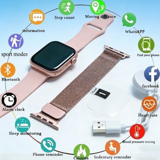2026 Smartwatch S10 MINI 10Series 38MM/45MM-Relógio Esportivo Calculadora Resistente À Ág…
