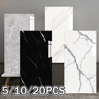 Kit 5/10/20 Adesivo Mármore Vinílico Adesivo 60x30cm Lavável Promoção em Oferta na Shopee