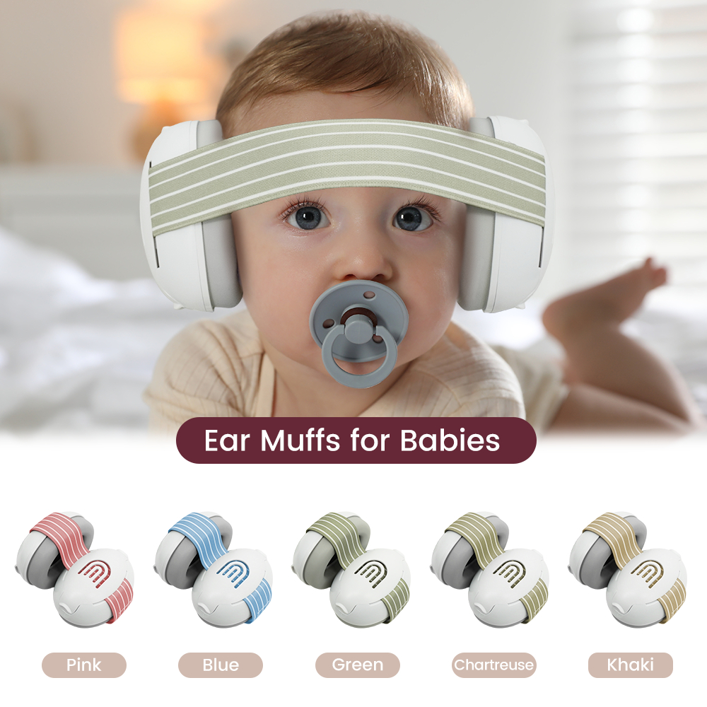 Crianças Com Cancelamento De Ruído Earmuffs Fone De Ouvido Proteção Auditiva Segurança Bebê Sono em Oferta na Shopee