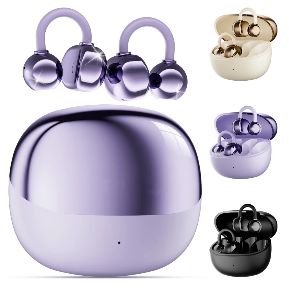 Fone De Ouvido Bluetooth 5.4 Toque DE Impressão Digital Autonomia ANC Cancelando Ruído em Oferta na Shopee