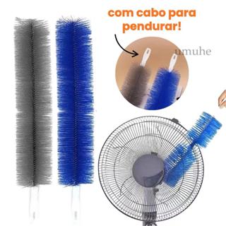Escova De Ventilador Microfibra Flexível Dobrável Removedor De Poeira Multiuso Para Ar Condicionado E Janela em Oferta na Shopee