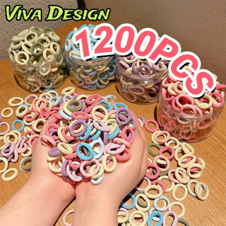 Kit de Elásticos de Cabelo para Bebê Elástico de Cabelo Colorido Bebê Elástico de Cabelo Resistente