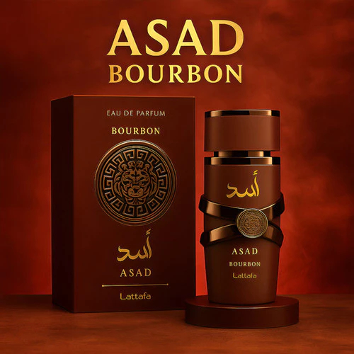 Perfume Lattafa Asad Bourbon - Comprar com Melhor Preço em Perfumes e Fragrâncias