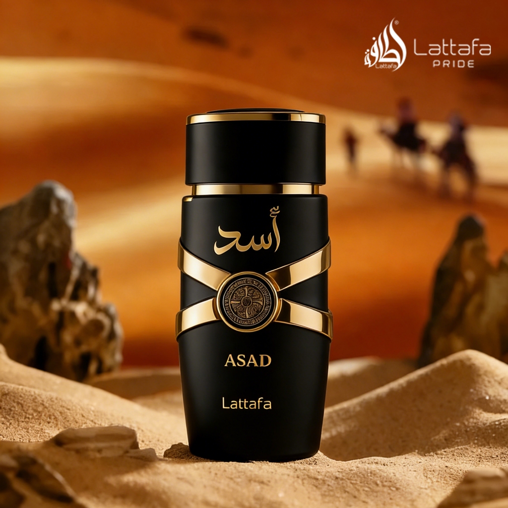 Perfume Asad Lattafa Original Masculino Eau de Perfume importado -100ml Perfume for Men Long Lasting