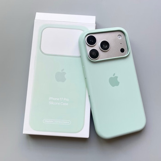 Nova Cor Original Capa De Telefone De Silicone Líquido Para iPhone 17 Pro Max Air | Tampa Magnética Forte Do Botão De Co em Oferta na Shopee