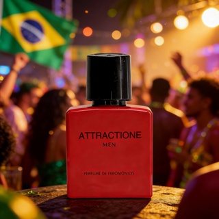 Atração Men mini perfume Masculino Importado Com Feromônios Ativados – Intense 25ml em Oferta na Shopee