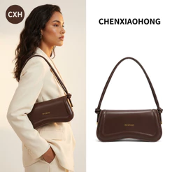 CHENXIAOHONG Bolsa transversal feminina estilo vintage, bolsa de ombro simples, bolsa para usar debaixo do braço