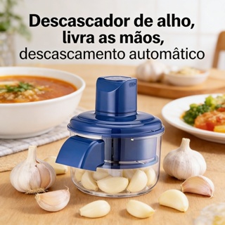 Descascador Automático De Alho , Elétrico-Adequado Para Uvas , Tomates , E Frutas (Livre As Mãos) . em Oferta na Shopee