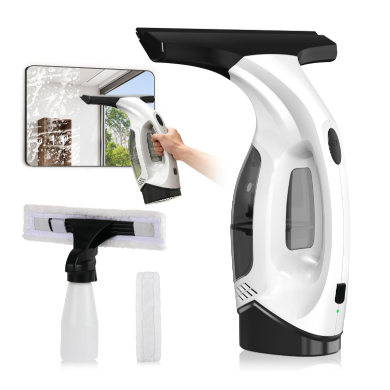 Limpador De Vidro Elétrico , Purificador De Janela Portátil Recarregável E Altamente Eficiente