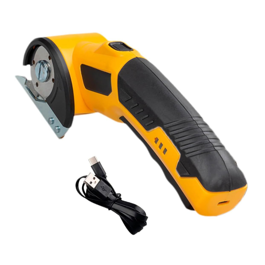 Tesoura automática recarregável USB, adequada para artesanato de colagem de tecido