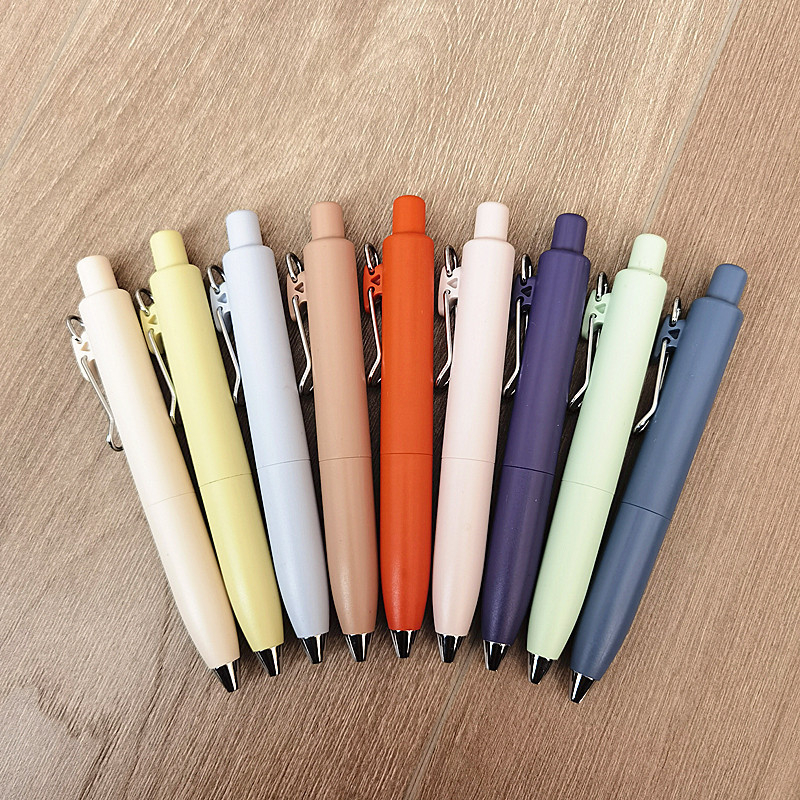 1pcs Caneta De Bolso 0,5 Neutra gel De Alta Beleza Cute Bullet Head caneta em gel caneta personalizada em Oferta na Shopee