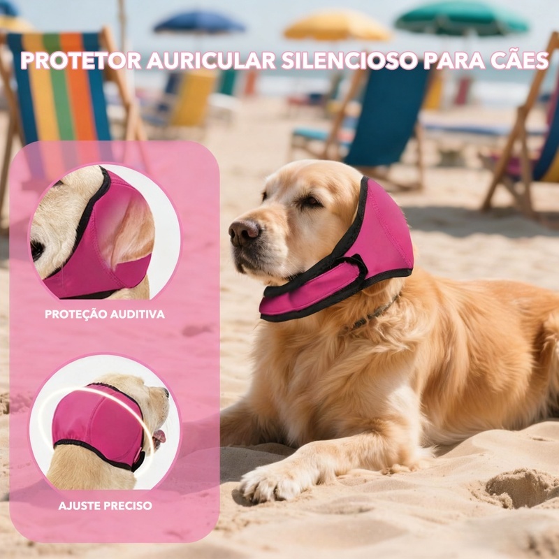 Protetor de ouvido para cachorro / Protetores auriculares para cães / Protetor auricular para cachorro anti-medo em Oferta na Shopee