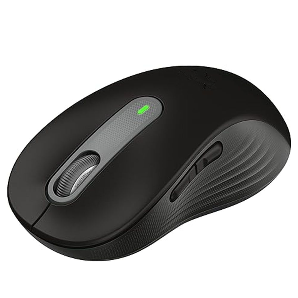 Logitech Wireless Mouse Signature M650 L Tamanho Completo-Mãos Grandes , Bateria De 2 Anos , Cliques Silenciosos , Botõe em Oferta na Shopee