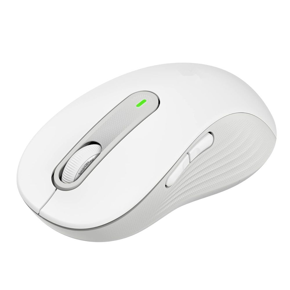 Logitech Wireless Mouse Signature M650 L Tamanho Completo-Mãos Grandes , Bateria De 2 Anos , Cliques Silenciosos , Botõe em Oferta na Shopee