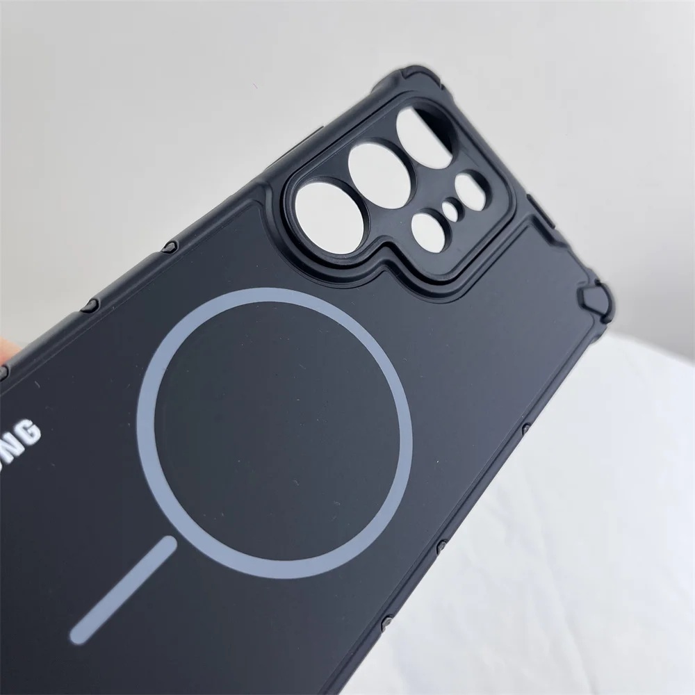 Armadura À Prova De Choque Caso Fosco Para Samsung Galaxy S23 S24 S25 Ultra Plus A56 A55 A54 A36 A35 A25 A15 A34 Capa De