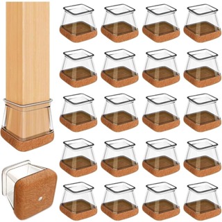 Kit 16/32 Peças Protetor Para O Pé Da Cadeira Mesa De Silicone em Oferta na Shopee