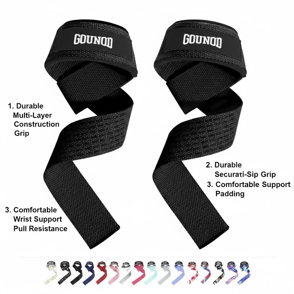 Correias De Levantamento De Peso Antiderrapantes , Suporte De Pulso De Silicone Para Terras , Treinamento Cruzado , Ano 