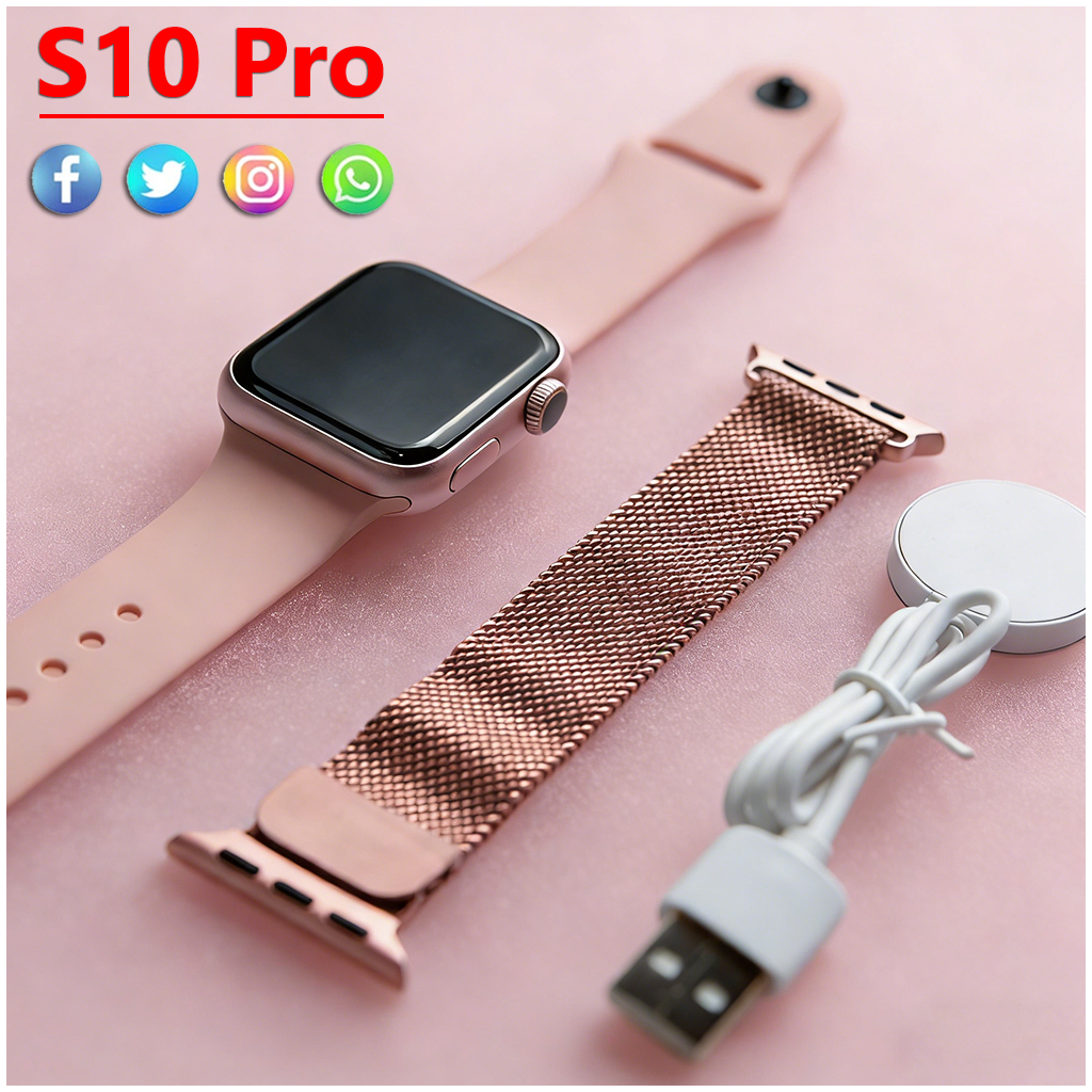 Smartwatch S10 Pro Mini - Comprar com Melhor Preço em Aparelhos Vestíveis