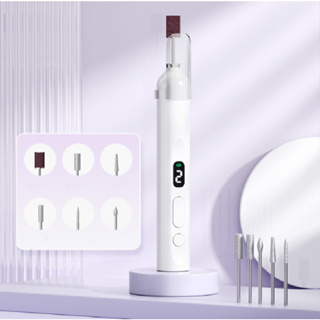 Removedor De Cutículas E Lixa Eletrônica Portátil Lixadeira Unha Elétrica Profissional em Oferta na Shopee