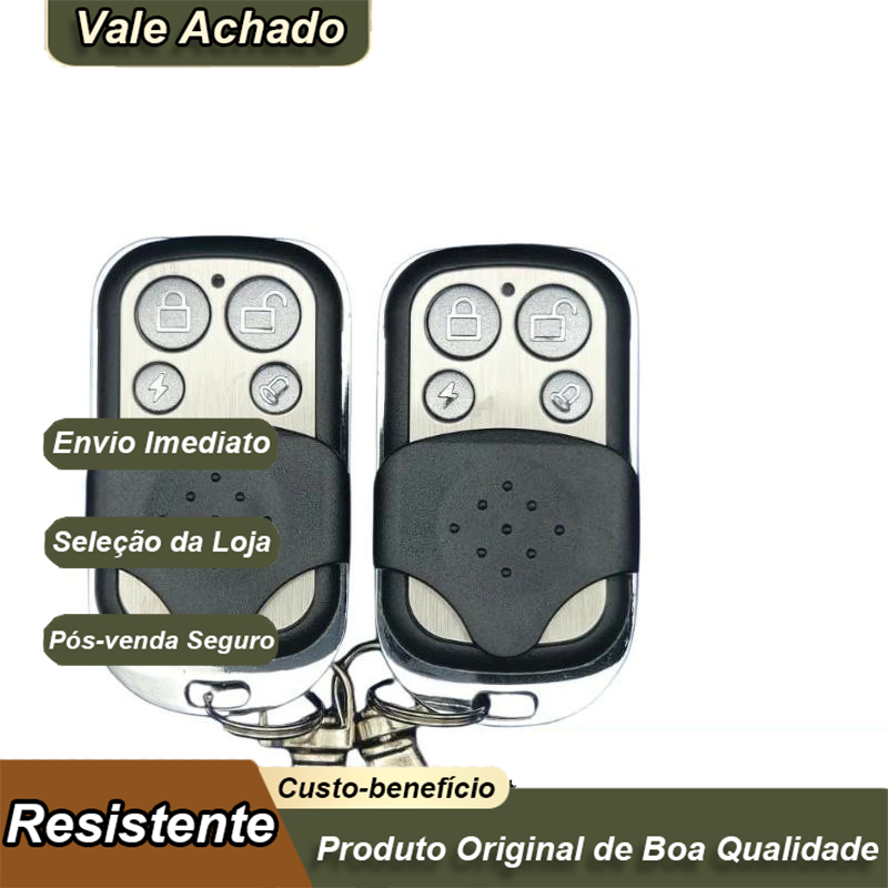 Controle remoto elétrico em duas peças obturador abertura automática conjunto de duas peças