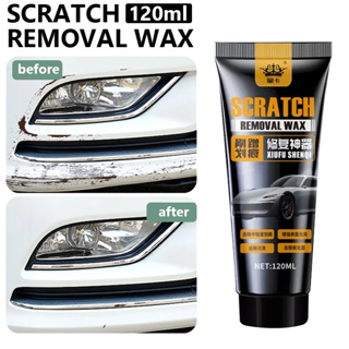 Kit Removedor De Arranhões De Carro 120ml , Reparo De Superfície De Veículos , Acessórios De Limpeza E Cuidado em Oferta na Shopee