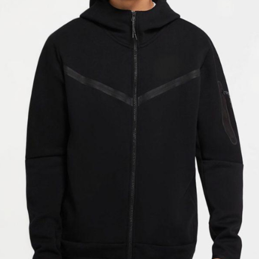 Jaqueta masculina Casual com capuz e zíper em Oferta na Shopee