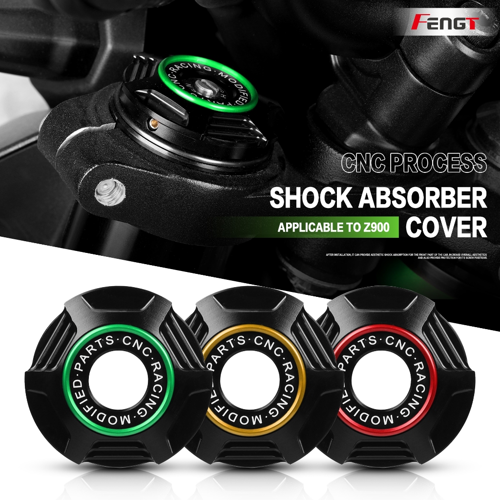 Para Kawasaki Z900 Z 900 RS SE Z900SE Z900RS 2017-2026 Z650 Z650RS Motocicleta CNC Alumínio Garfos Dianteiros Guarnição 