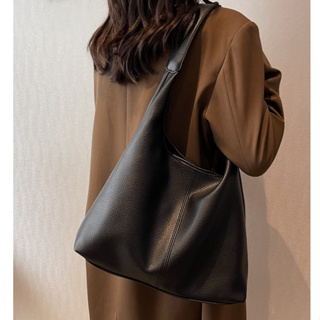 Bolsa Feminina Elegante E Simples Grande Capacidade ,De Couro PU Estilo Retrô em Oferta na Shopee