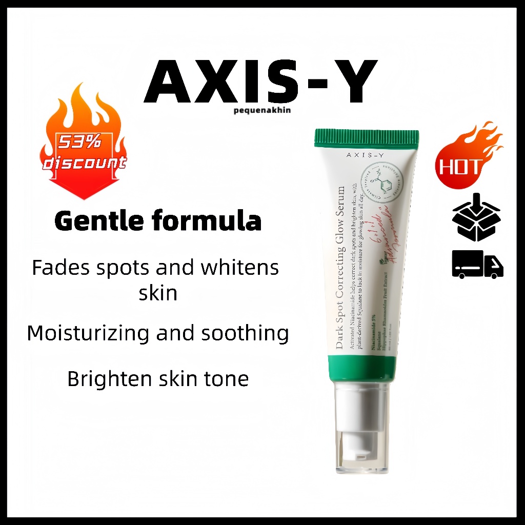 5.5axis-Ydark Spot Correcting Glow Serum/Melhorar O Embotamento/Hidratante Intensivo (50ml)