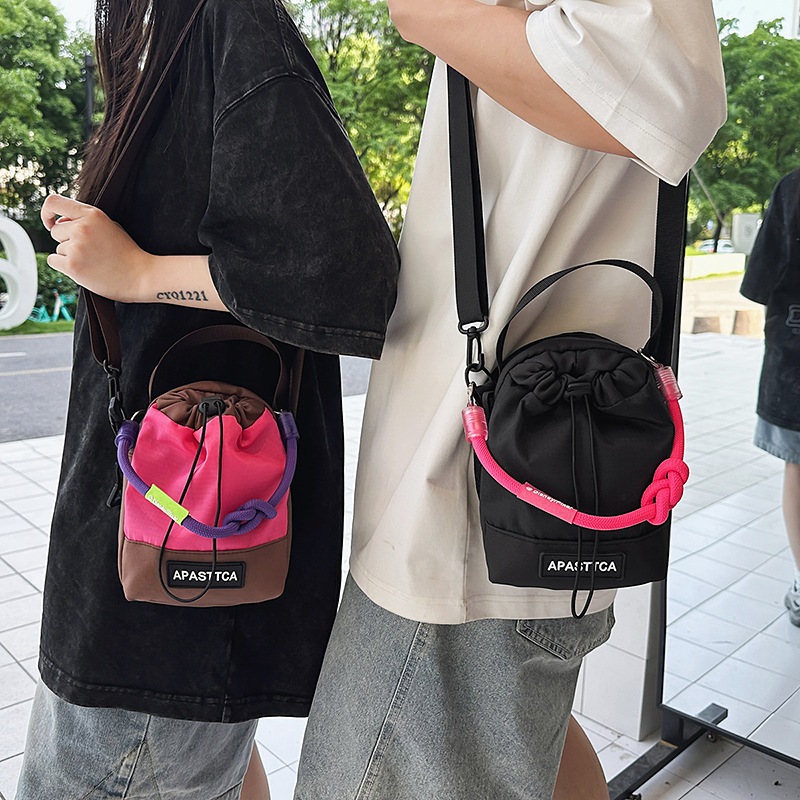 Bolsa de garrafa de água / Bolsa porta garrafa / Bolsa transversal com alça de ombro / multifuncional esportiva