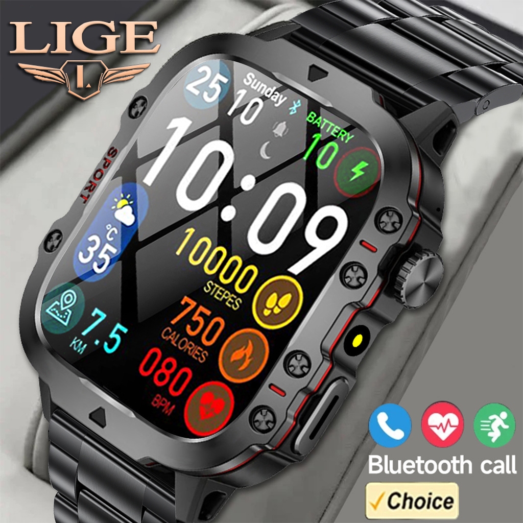 Lige Relógio Inteligente Masculino - Comprar com Melhor Preço em Aparelhos Vestíveis